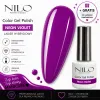 Lakier Hybrydowy Neon Violet - NILO no.48